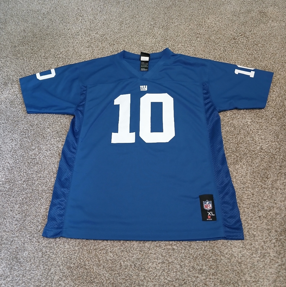 New York Giants Eli Manning #10 NFL Jersey Boys Size XL